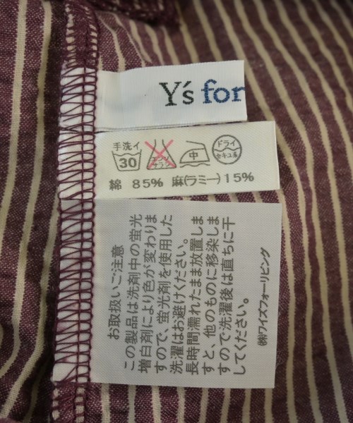 Y'S for living（ワイズリビング）ロング・マキシ丈スカート 赤 サイズ:-(XS位) レディース/2200662807131