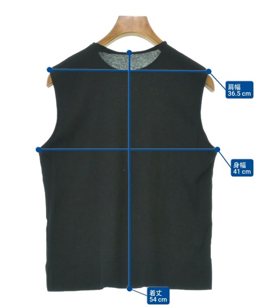 Y'S for living（ワイズリビング）ノースリーブ 黒 サイズ:-(M位) レディース/2200668571043