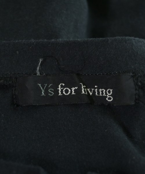 Y'S for living（ワイズリビング）カーディガン 黒 サイズ:-(M位) レディース/2200664210052