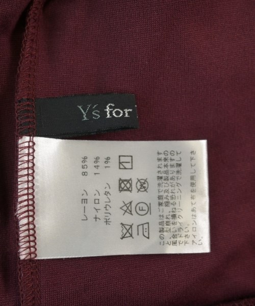 Y'S for living（ワイズリビング）その他 赤 サイズ:-(S位) レディース/2200671959043