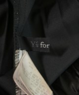 Y'S for living（ワイズリビング）ロング・マキシ丈スカート 黒 サイズ:-(M位) レディース/2200729763042