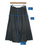 Y'S for living（ワイズリビング）ロング・マキシ丈スカート 黒 サイズ:-(M位) レディース/2200729763042