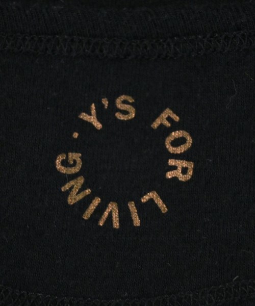 Y'S for living（ワイズリビング）タンクトップ 黒 サイズ:-(XS位) レディース/2200727182258