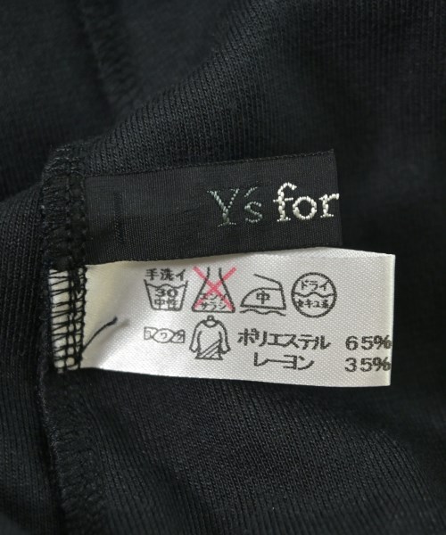 Y'S for living（ワイズリビング）ひざ丈スカート 黒 サイズ:-(M位) レディース/2200714960418