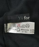 Y'S for living（ワイズリビング）ひざ丈スカート 黒 サイズ:-(M位) レディース/2200714960418