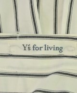 Y'S for living（ワイズリビング）シャツワンピース 白 サイズ:F レディース/2200719829017