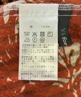 Y'S for living（ワイズリビング）ロング・マキシ丈スカート 赤 サイズ:-(M位) レディース/2200720719116