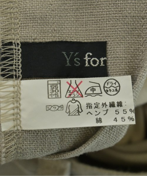Y'S for living（ワイズリビング）その他 ベージュ サイズ:L レディース/2200711730052