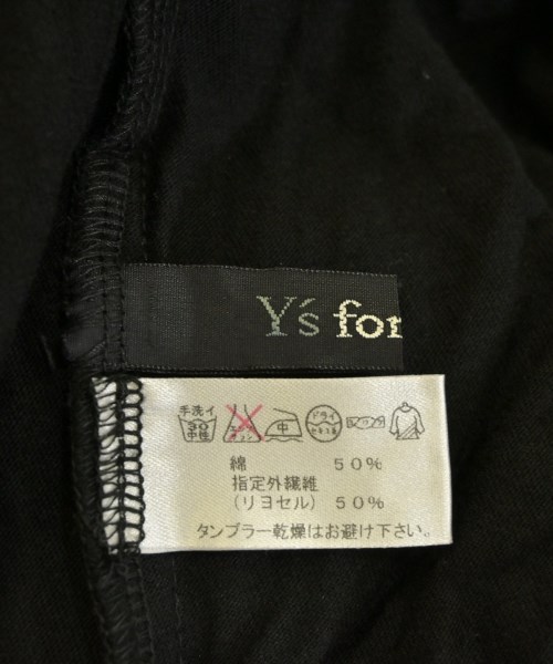 Y'S for living（ワイズリビング）その他 黒 サイズ:F レディース/2200722264041