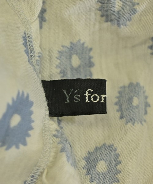 Y'S for living（ワイズリビング）Tシャツ・カットソー 白 サイズ:F レディース/2200722264188