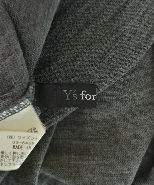Y'S for living（ワイズリビング）ニット・セーター グレー サイズ:F レディース/2200726525032