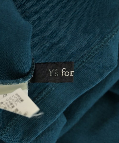 Y'S for living（ワイズリビング）ニット・セーター 緑 サイズ:F レディース/2200726525049
