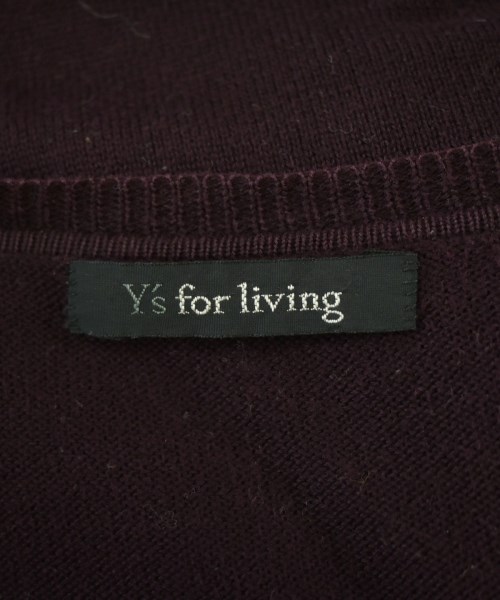 Y'S for living（ワイズリビング）カーディガン 赤 サイズ:-(L位) レディース/2200726747021