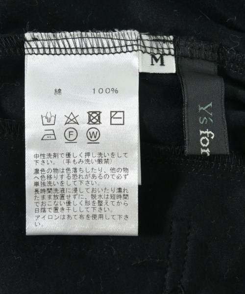 Y'S for living（ワイズリビング）その他 黒 サイズ:M レディース/2200723653103