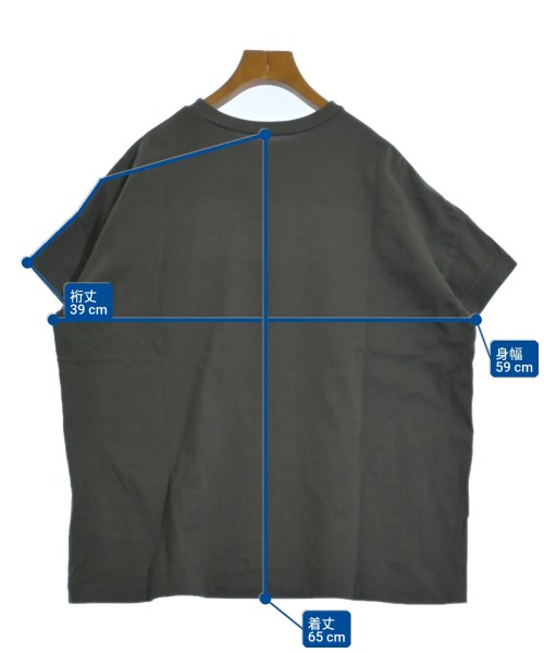 Y'S for living（ワイズリビング）Tシャツ・カットソー カーキ サイズ:F レディース/2200728728240