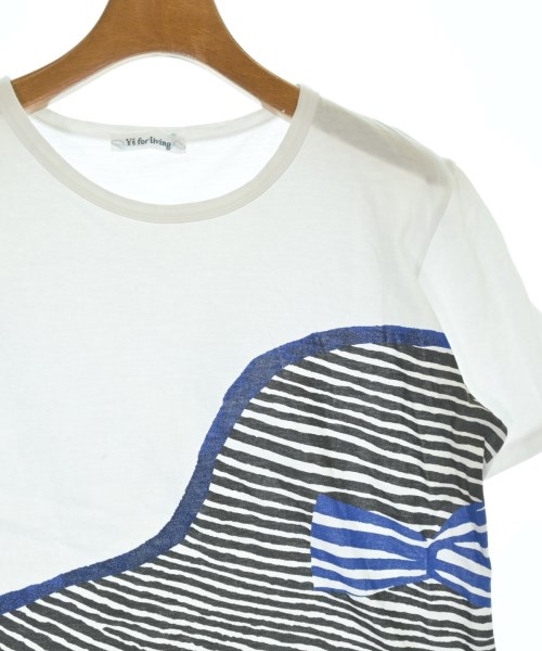 Y'S for living（ワイズリビング）Tシャツ・カットソー 白 サイズ:-(L位) レディース/2200684421063