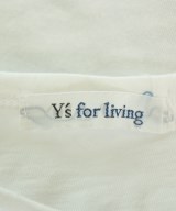 Y'S for living（ワイズリビング）Tシャツ・カットソー 白 サイズ:-(L位) レディース/2200684421063