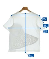 Y'S for living（ワイズリビング）Tシャツ・カットソー 白 サイズ:-(L位) レディース/2200684421063