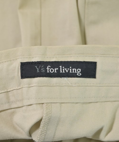 Y'S for living（ワイズリビング）ロング・マキシ丈スカート ベージュ サイズ:-(L位) レディース/2200681315013