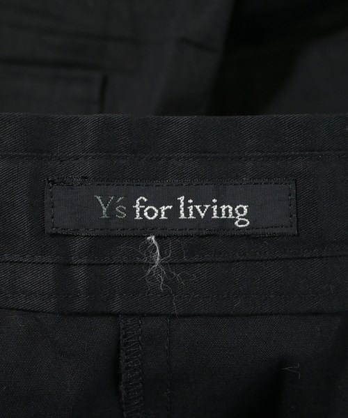 Y'S for living（ワイズリビング）ロング・マキシ丈スカート 黒 サイズ:-(L位) レディース/2200681315020