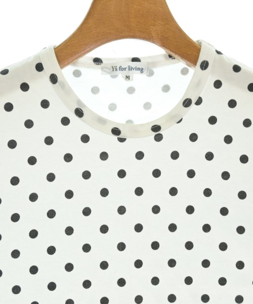 Y'S for living（ワイズリビング）Tシャツ・カットソー 白 サイズ:M レディース/2200681315075