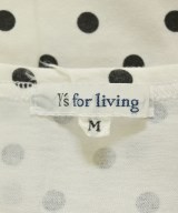 Y'S for living（ワイズリビング）Tシャツ・カットソー 白 サイズ:M レディース/2200681315075