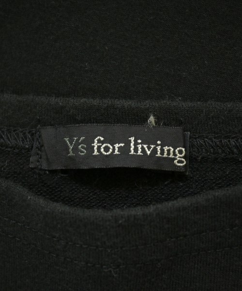 Y'S for living（ワイズリビング）Tシャツ・カットソー 黒 サイズ:-(M位) レディース/2200681315105