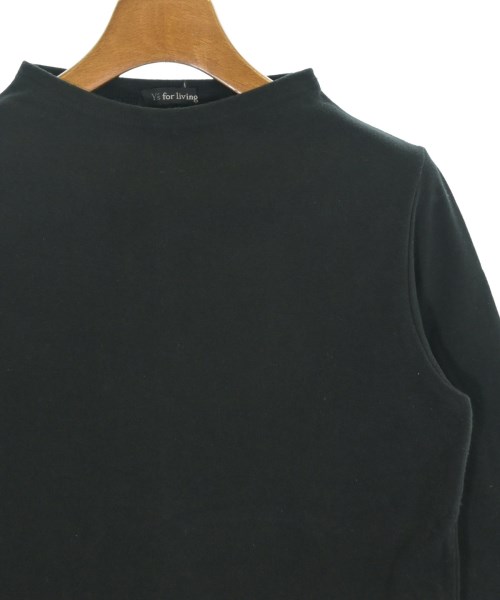 Y'S for living（ワイズリビング）Tシャツ・カットソー 黒 サイズ:-(M位) レディース/2200681315105