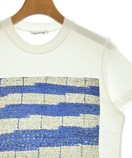 Y'S for living（ワイズリビング）Tシャツ・カットソー 白 サイズ:-(M位) レディース/2200681315112