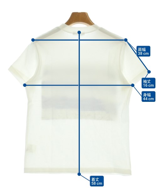 Y'S for living（ワイズリビング）Tシャツ・カットソー 白 サイズ:-(M位) レディース/2200681315112