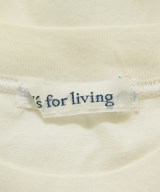 Y'S for living（ワイズリビング）Tシャツ・カットソー 白 サイズ:-(M位) レディース/2200681315112