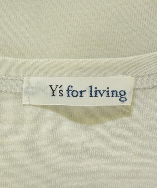 Y'S for living（ワイズリビング）Tシャツ・カットソー グレー サイズ:-(S位) レディース/2200681315129