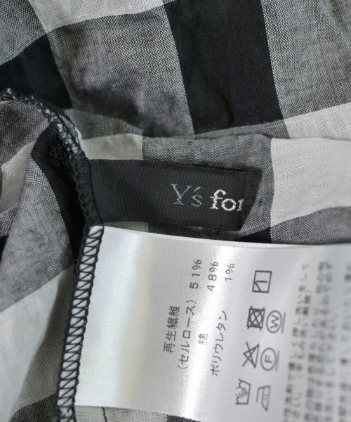 Y'S for living（ワイズリビング）ワンピース 黒 サイズ:F レディース/2200687362073