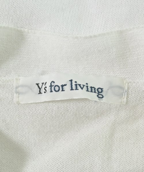 Y'S for living（ワイズリビング）カーディガン 白 サイズ:-(L位) レディース/2200682897068
