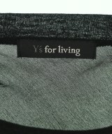 Y'S for living（ワイズリビング）カジュアルシャツ 黒 サイズ:F レディース/2200689124419