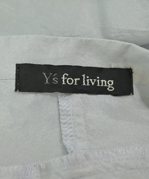 Y'S for living（ワイズリビング）カジュアルシャツ 青 サイズ:F レディース/2200691081168