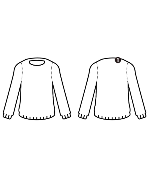 Y's for men SHIRT（ワイズフォーメンシャツ）ニット・セーター 紺 サイズ:-(L位) メンズ/2200658496172