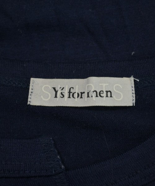 Y's for men SHIRT（ワイズフォーメンシャツ）ニット・セーター 紺 サイズ:-(L位) メンズ/2200658496172