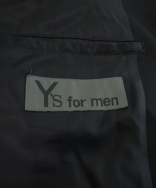 Y's for men（ワイズフォーメン）ジャケット 黒 サイズ:2(M位) メンズ/2200623630044