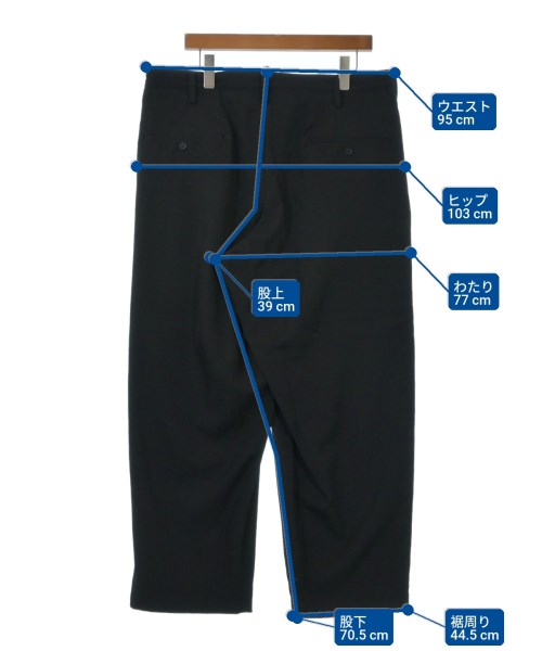 Y's for men（ワイズフォーメン）その他 黒 サイズ:2(M位) メンズ/2200623630068