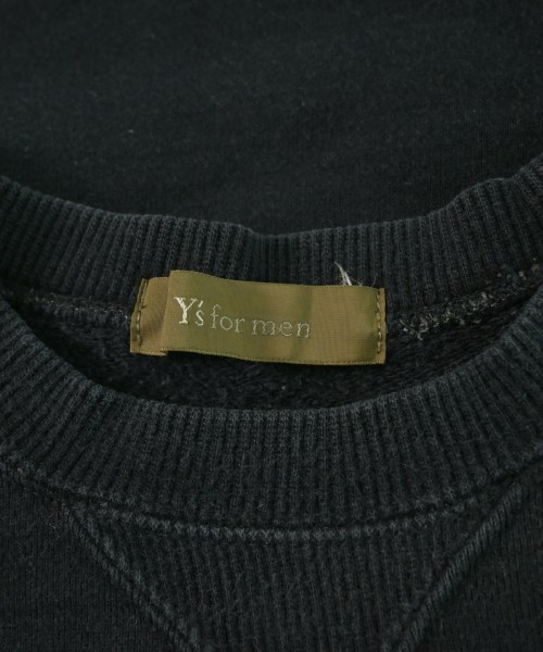 Y's for men（ワイズフォーメン）Tシャツ・カットソー 黒 サイズ:-(M位) メンズ/2200636561021