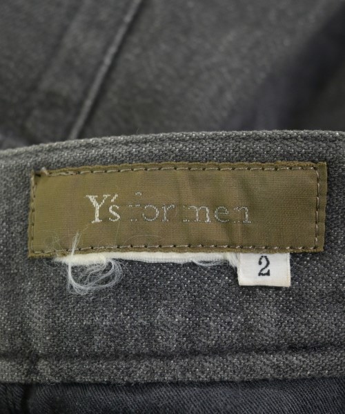 Y's for men（ワイズフォーメン）デニムパンツ グレー サイズ:2(M位) メンズ/2200636561038