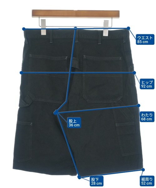 Y's for men（ワイズフォーメン）デニムパンツ 黒 サイズ:2(M位) メンズ/2200636561045