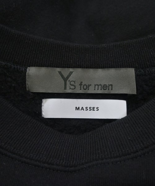 Y's for men（ワイズフォーメン）スウェット 黒 サイズ:3(L位) メンズ/2200637939027
