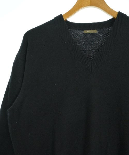 Y's for men（ワイズフォーメン）ニット・セーター 黒 サイズ:-(L位) メンズ/2200622954127