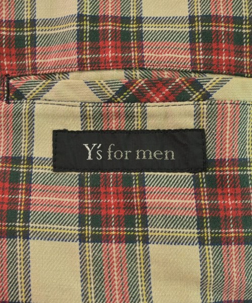 Y's for men（ワイズフォーメン）カジュアルシャツ 紺 サイズ:-(M位) メンズ/2200639813028