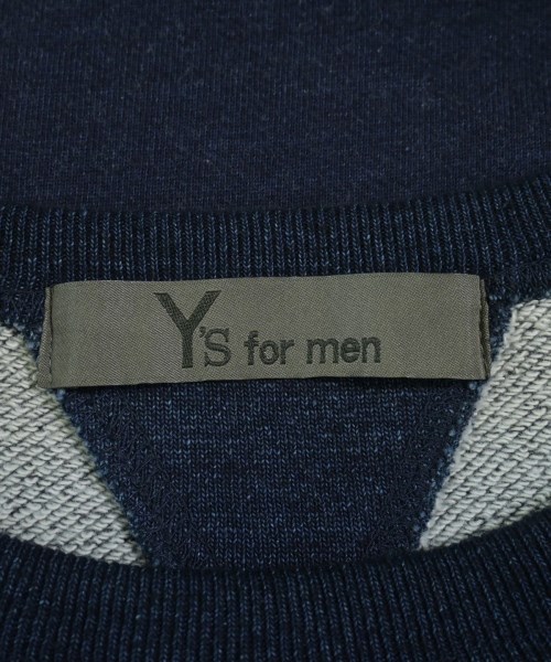 Y's for men（ワイズフォーメン）スウェット 紺 サイズ:-(XL位) メンズ/2200640512026