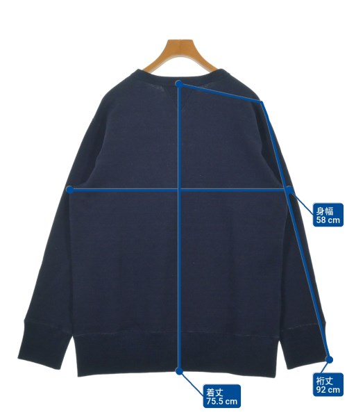 Y's for men（ワイズフォーメン）スウェット 紺 サイズ:-(XL位) メンズ/2200640512026