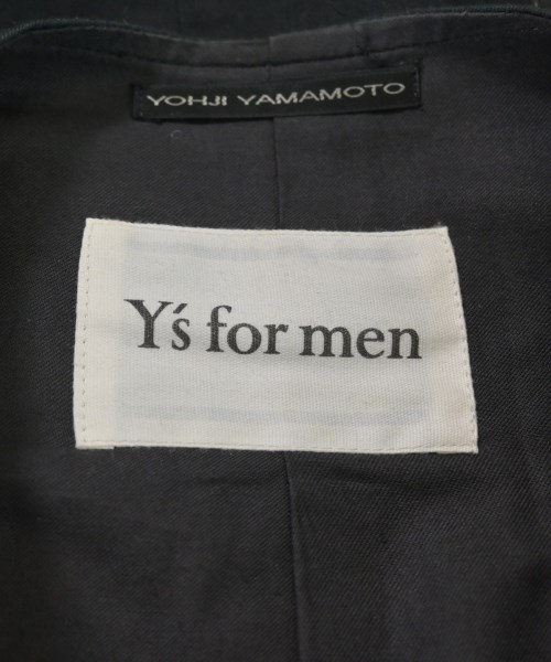 Y's for men（ワイズフォーメン）カジュアルシャツ 黒 サイズ:3(L位) メンズ/2200640533021