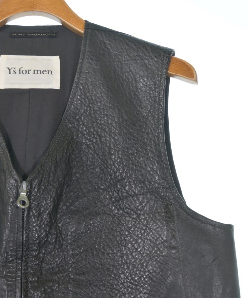 Y's for men（ワイズフォーメン）カジュアルシャツ 黒 サイズ:3(L位) メンズ/2200640533021